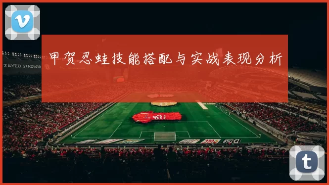 甲贺忍蛙技能搭配与实战表现分析