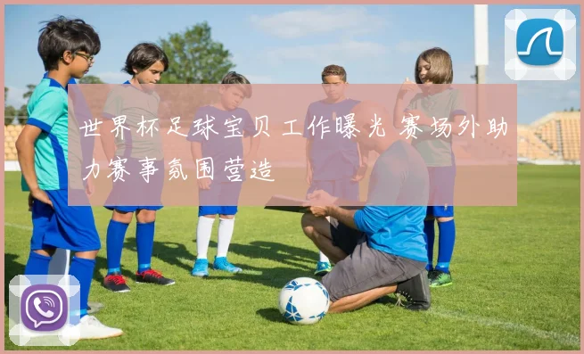 世界杯足球宝贝工作曝光 赛场外助力赛事氛围营造
