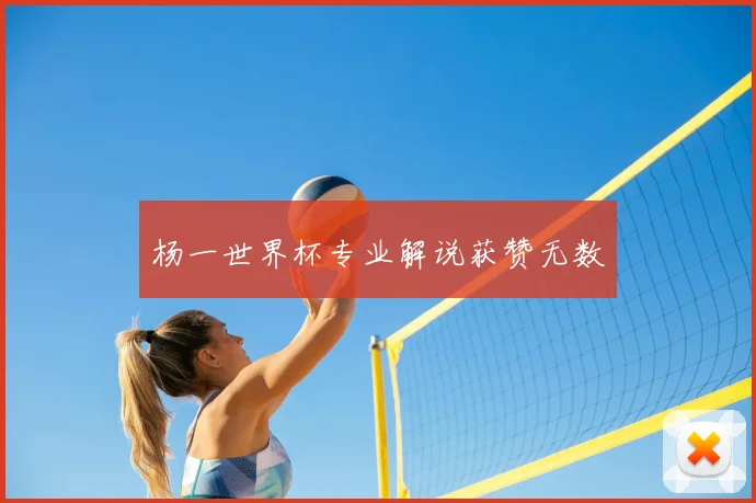 杨一世界杯专业解说获赞无数