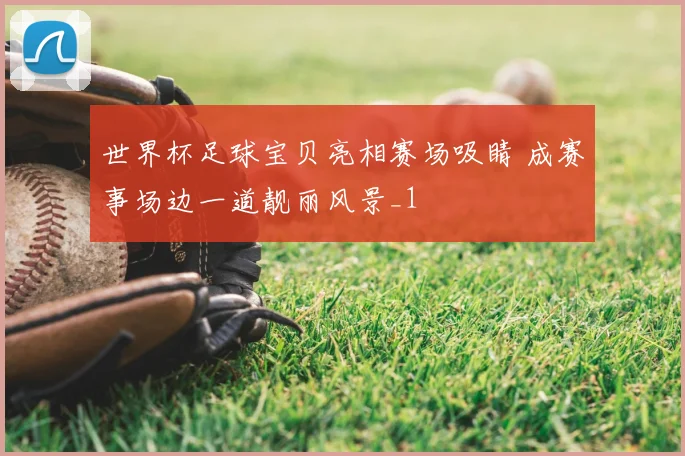 世界杯足球宝贝亮相赛场吸睛 成赛事场边一道靓丽风景_1