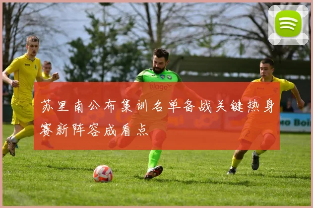 苏里南公布集训名单备战关键热身赛新阵容成看点